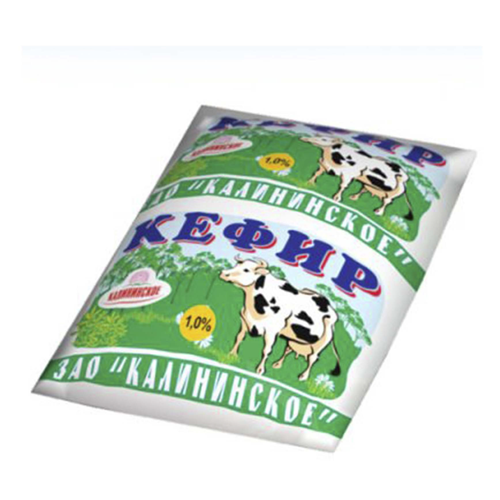 

Кефир Калининское 1% бзмж 900 г