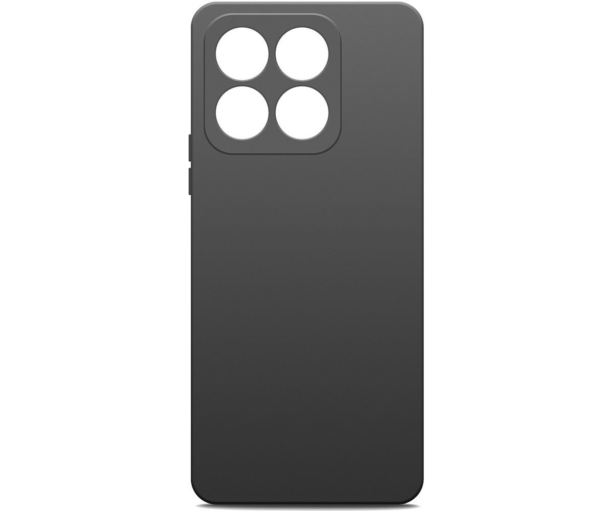 

Клип-кейс BoraSCO Silicone для Honor X8b Black, Черный