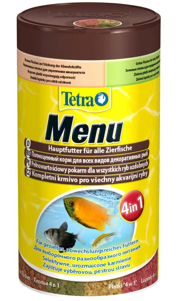 

Корм для рыб Tetra Menu 118 г