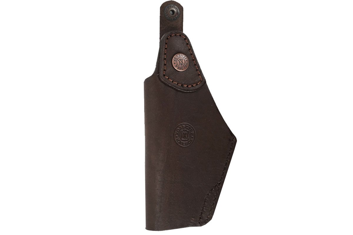 

Кобура Holster поясная для ПСМ, супер-летняя (коричневый, кожа)