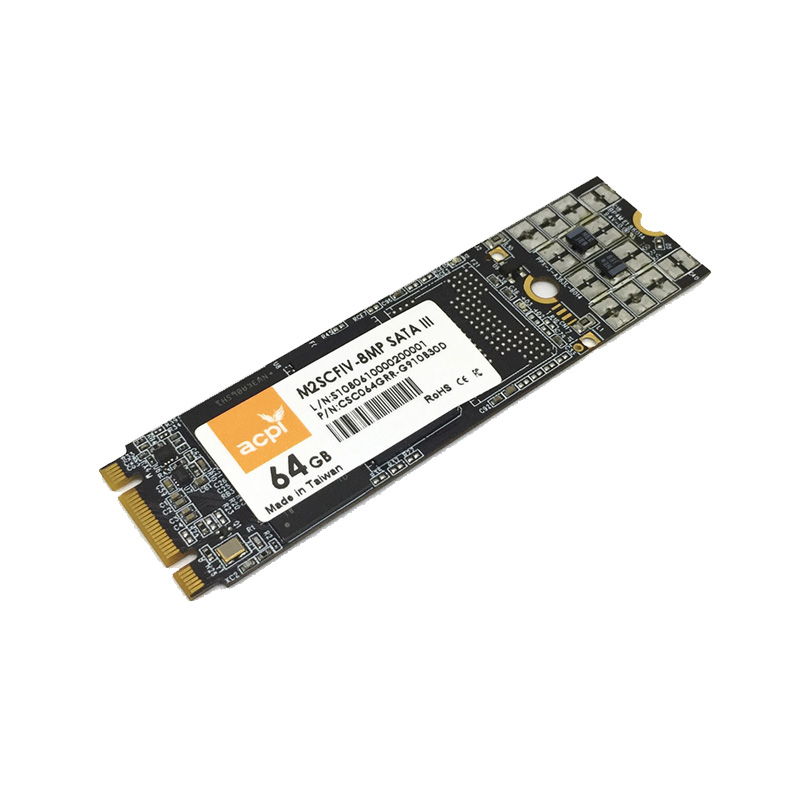 SSD накопитель ACPI M2SCFIV-8MP M.2 2280 64 ГБ