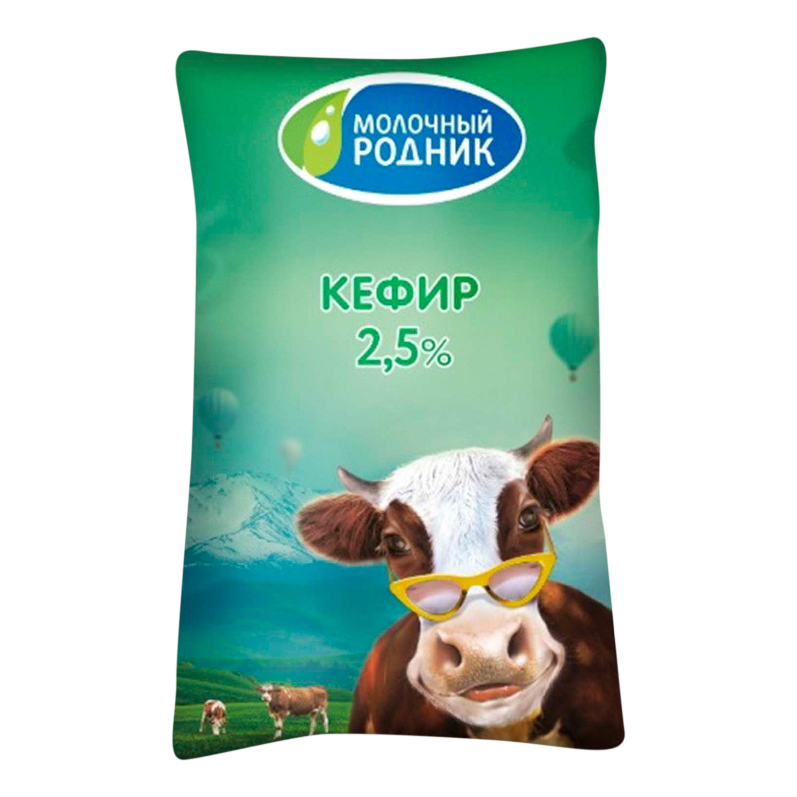 фото Кефир молочный родник 2,5% бзмж 900 мл