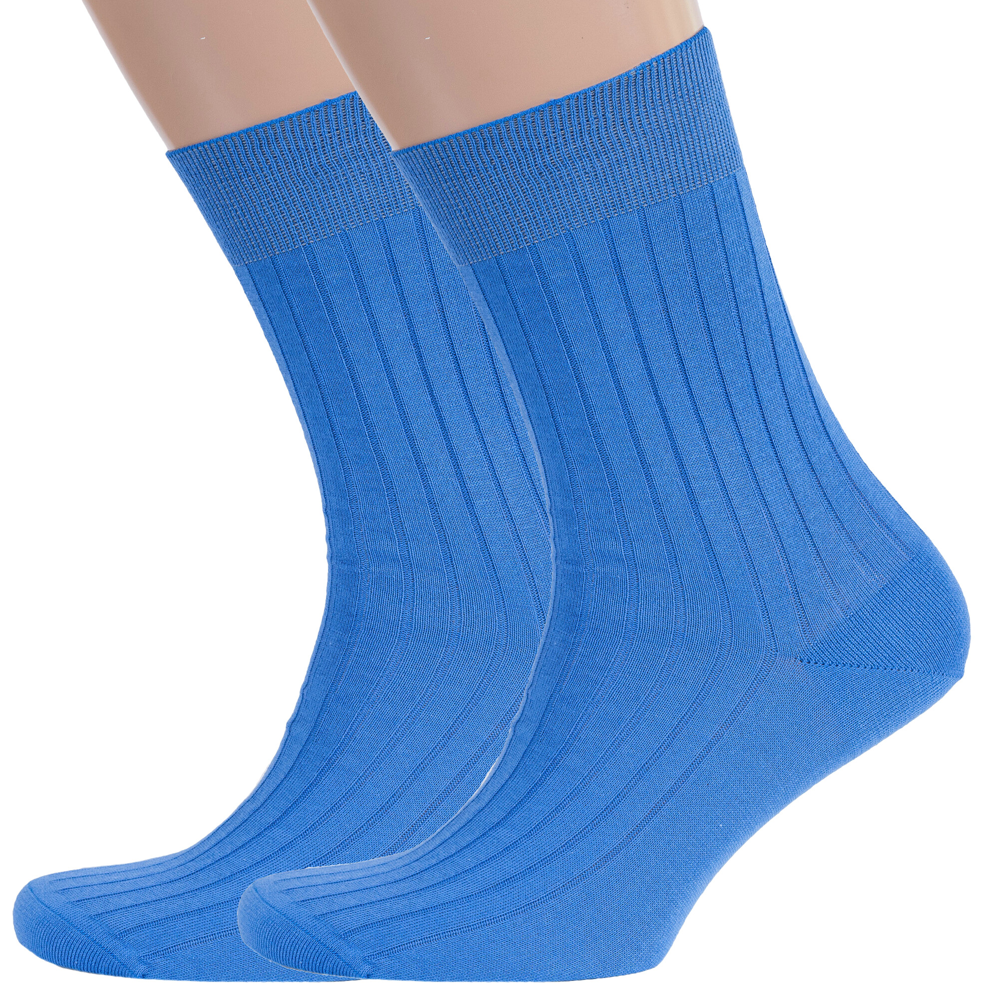 

Комплект носков мужских Rusocks 2-М3-11001 голубых 29, Голубой, 2-М3-11001