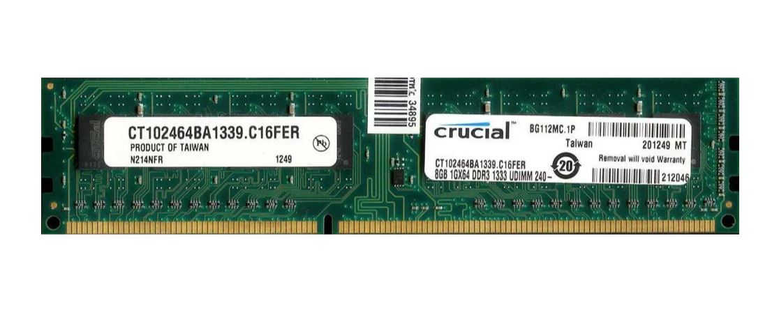 

Оперативная память (), DDR3 1x8Gb, 1333MHz