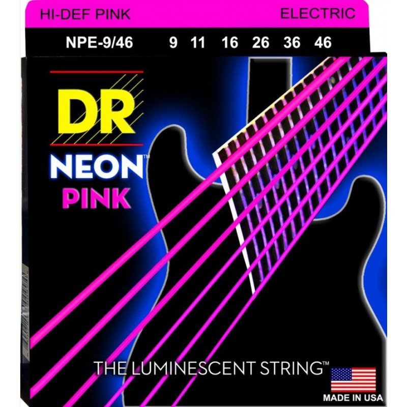 

Dr Npe-9/46 - Neon Струны для электрогитар
