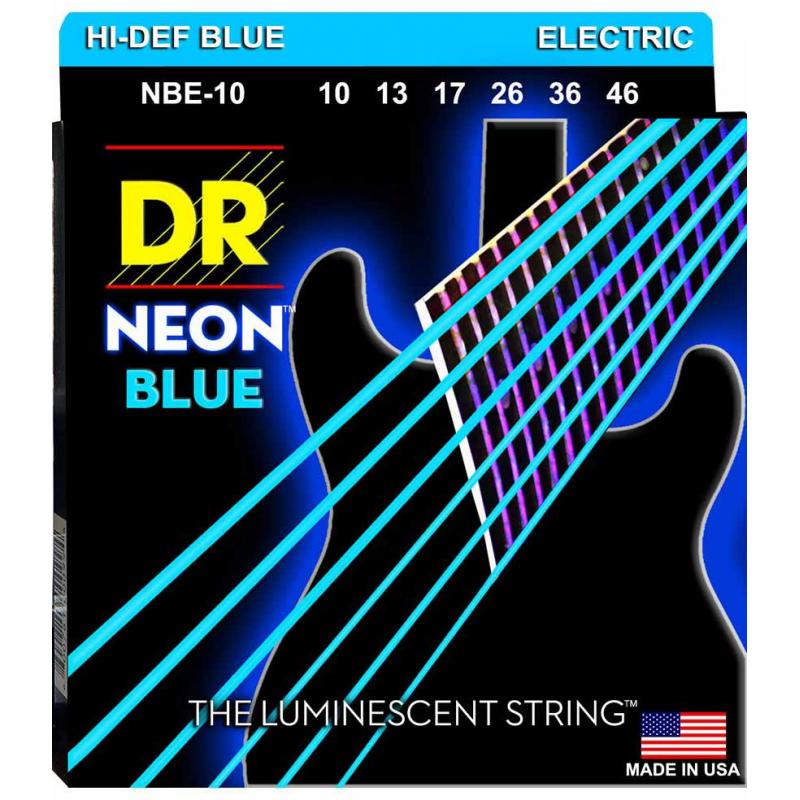 

Dr Nbe-10 - Neon Струны для электрогитар
