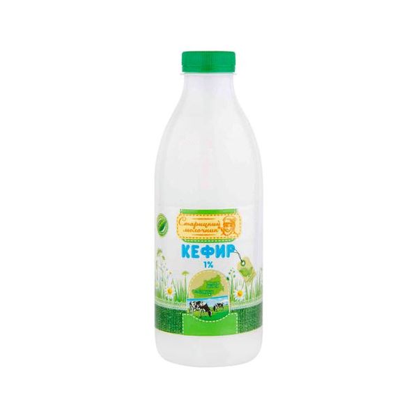 

Кефир Старицкий Молочник 1% бзмж 950 г