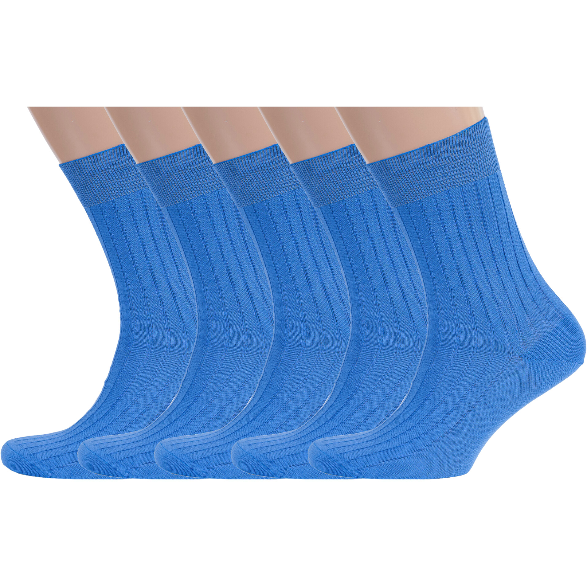 

Комплект носков мужских Rusocks 5-М3-11001 голубых 29, 5 пар, Голубой, 5-М3-11001