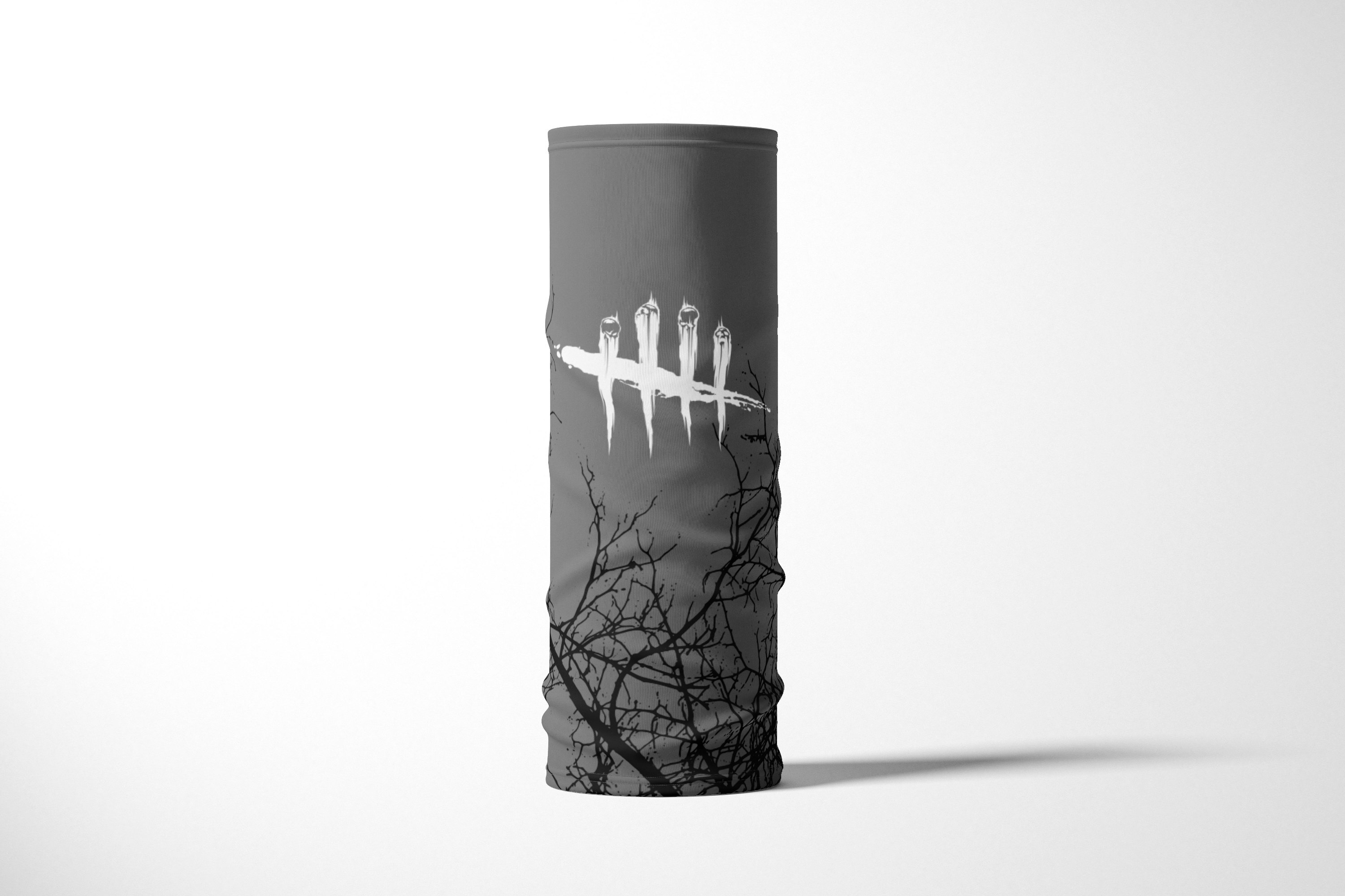 

Бандана / Бафф / Снуд-трансформер / Геймерам / Dead by Daylight, Серый;черный, BBuffVM_VM1863593