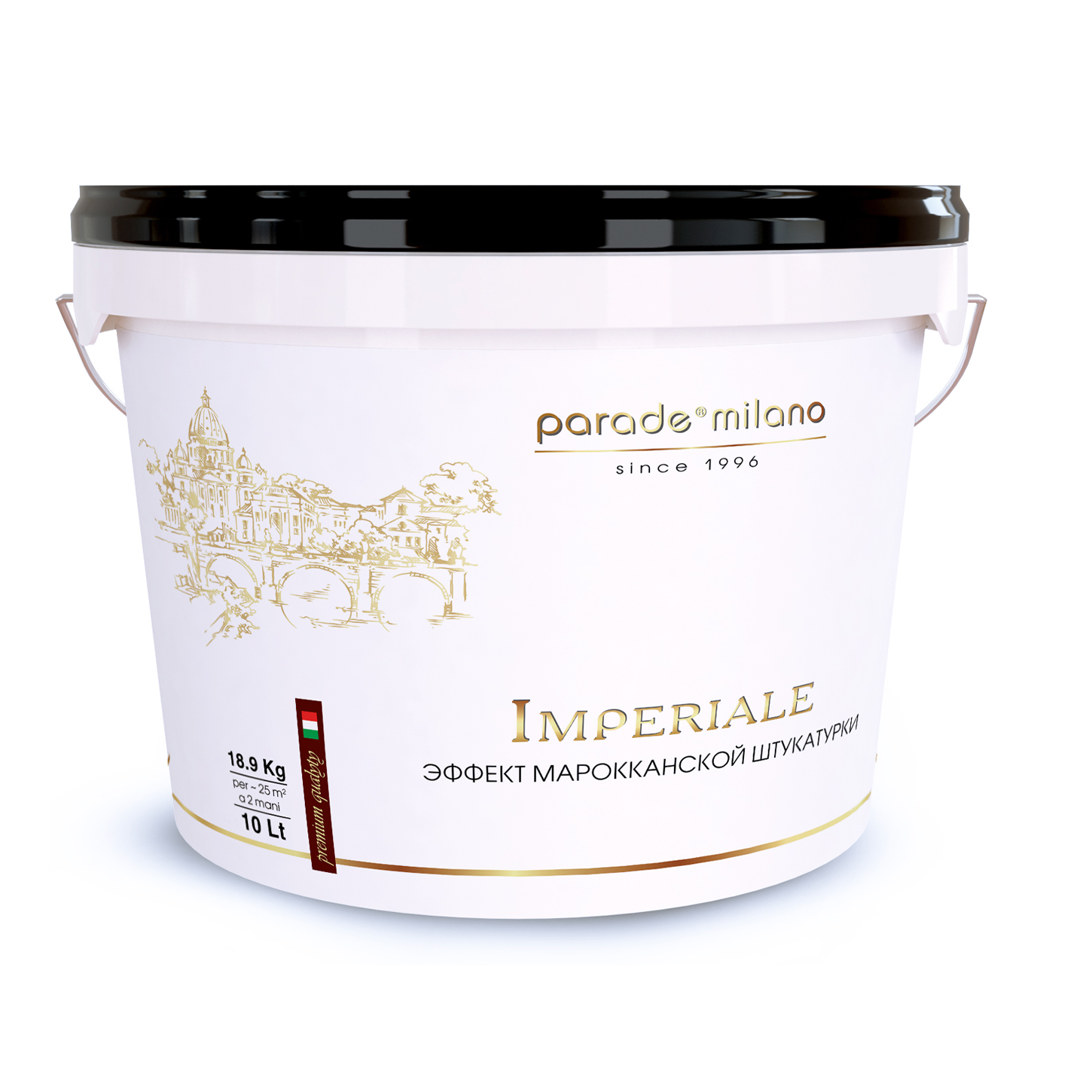 Штукатурка декоративная Parade Milano Imperiale 10 л