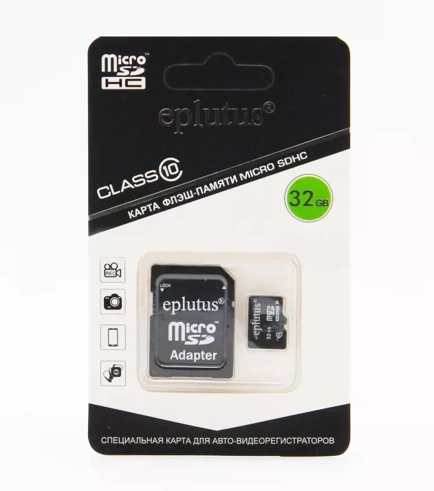 

Карта памяти Eplutus Micro SDHC 32Гб