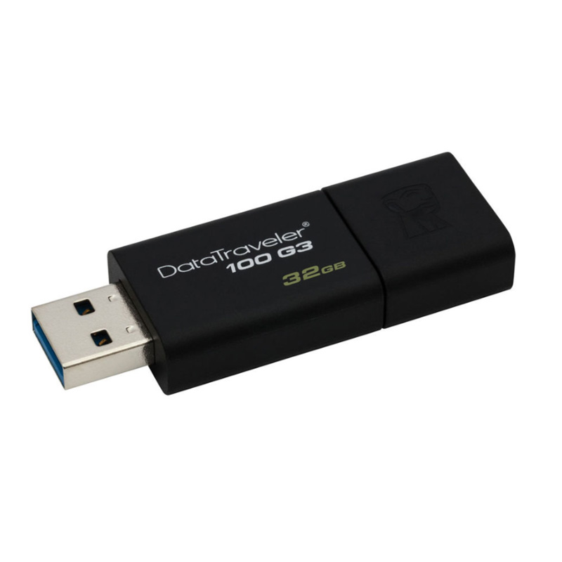 

Флешка 32GB USB 3.0 Kingston DataTraveler 100