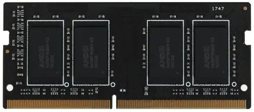 

Оперативная память AMD (R744G2400S1S-U), DDR4 1x4Gb, 2400MHz
