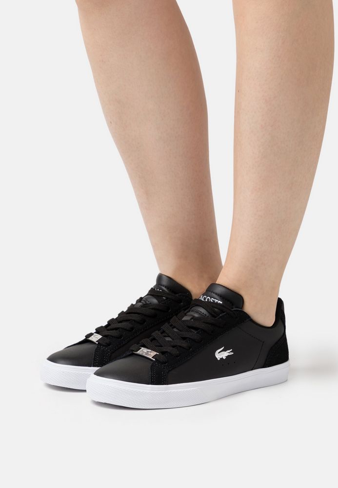 

Кеды женские Lacoste LA211A0NY черные 37.5 EU, Черный, LA211A0NY