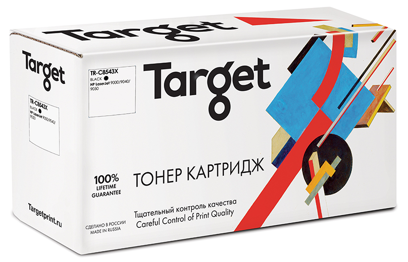 

Картридж для лазерного принтера Target C8543X, черный, совместимый, TR-C8543X