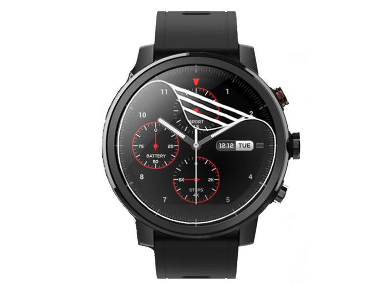 

Гидрогелевая пленка Innovation для Xiaomi Amazfit Stratos 3 Plus Matte 2шт 35710