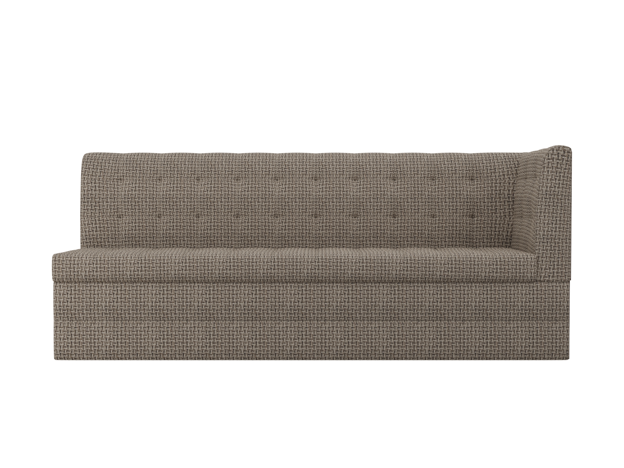 

Кухонный угловой диван 4Home Бриз, 181x62x85см, дельфин, корфу 03, Бриз