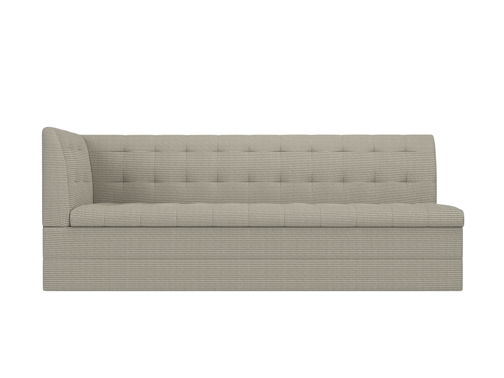 

Кухонный угловой диван 4Home Бриз, 181x62x85см, дельфин, корфу 02, Бриз