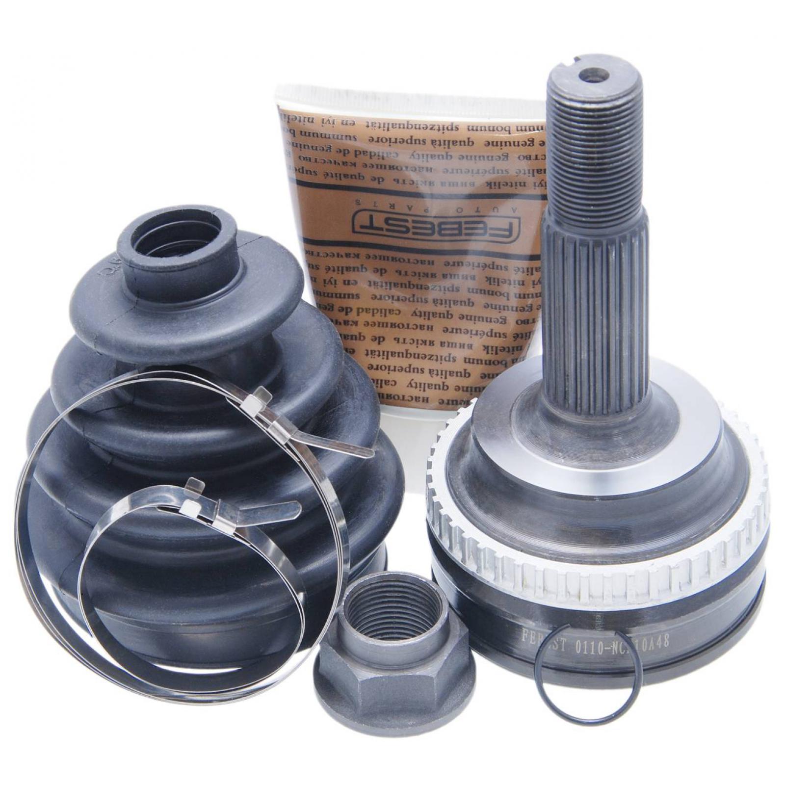 

Шрус наружный 22x57x24 FEBEST 0110ncp10a48, Шрус наружный 22x57x24 FEBEST 0110ncp10a48 FEBEST 0110ncp10a48