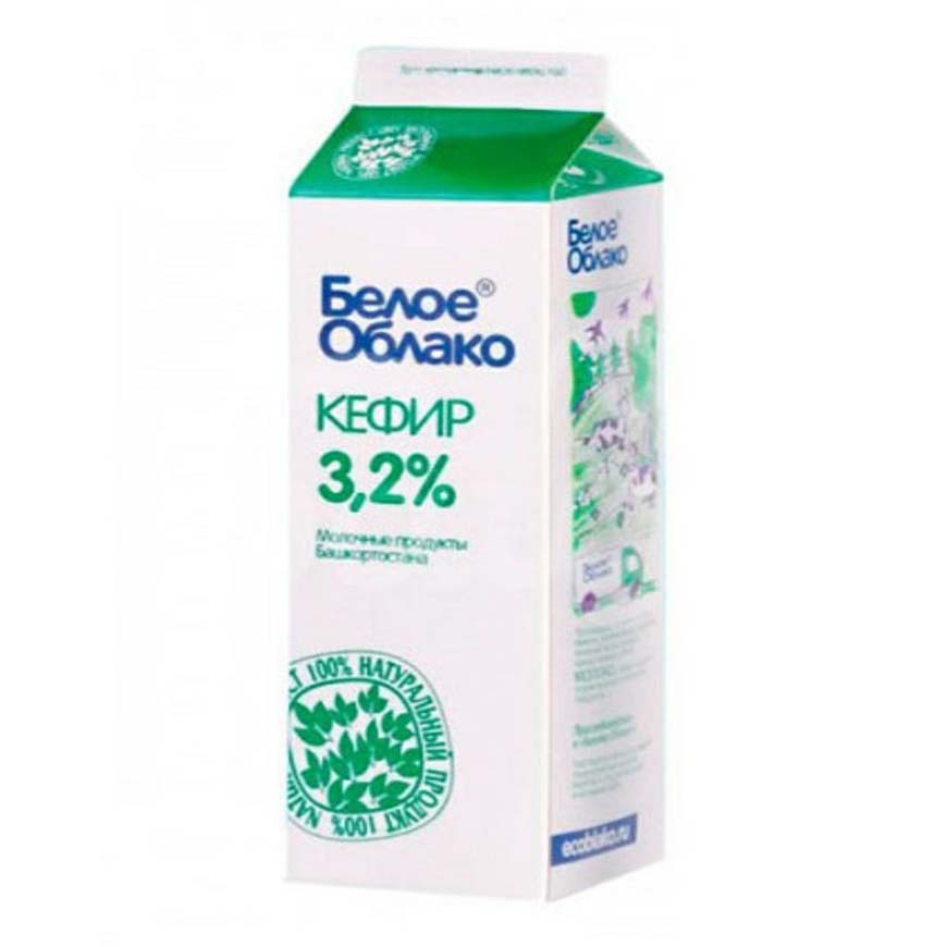 

Кефир Белое Облако 3,2% 1 л