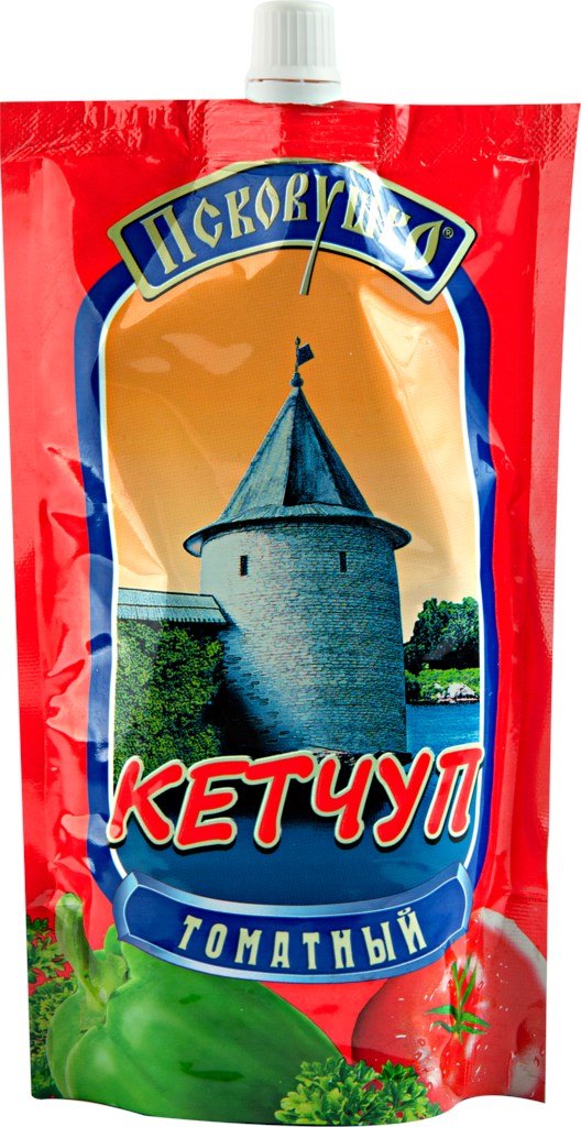 

Кетчуп Псковушко Томатный 330 г