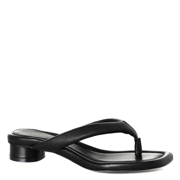 

Мюли женские Tendance F132-A61 черные 37 EU, Черный, F132-A61