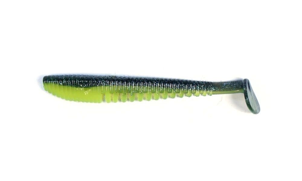 фото Hitfish приманка силиконовая (мягкая) hitfish big ribby shad (hfbrs00r73 / 5,5" / r73)