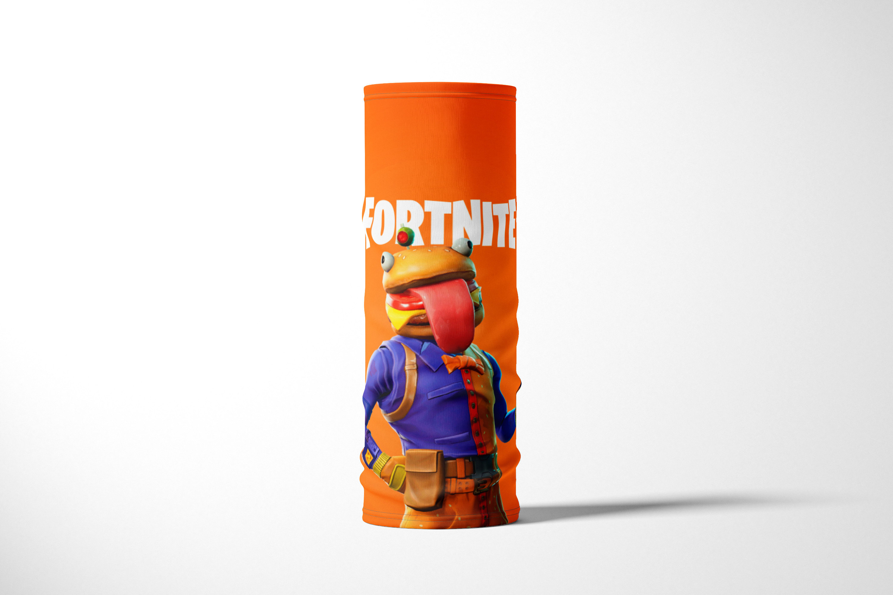 

Бандана / Бафф / Снуд-трансформер / Геймерам / Fortnite Burger, Разноцветный, BBuffVM_VM1862461