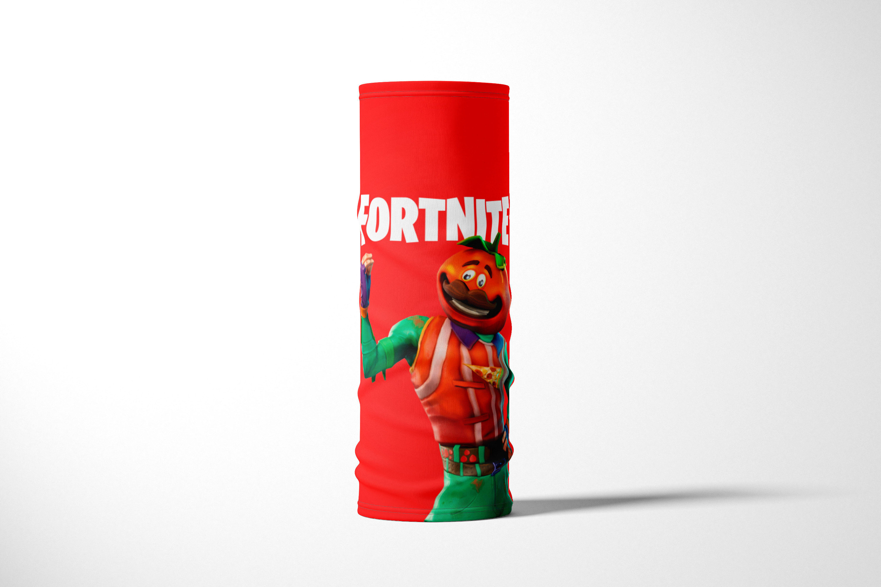 

Бандана / Бафф / Снуд-трансформер / Геймерам / Fortnite Tomato, Разноцветный, BBuffVM_VM1862451