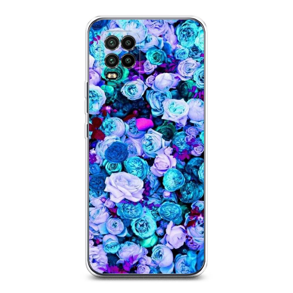 

Чехол на Xiaomi Mi 10 Lite "Цветочный ковер", Фиолетовый, 38550-2
