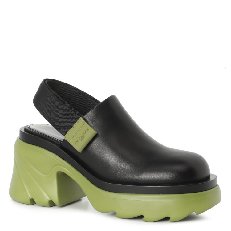 

Туфли женские Tendance 2296-1 черные 40 EU, 2296-1