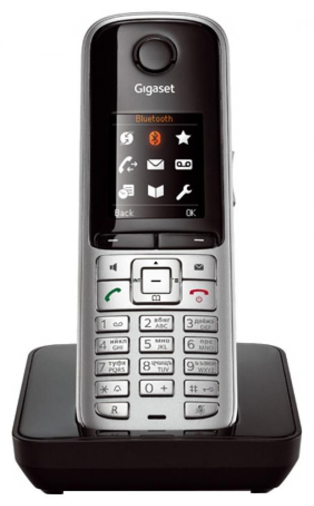 фото Дополнительная трубка gigaset s810h black