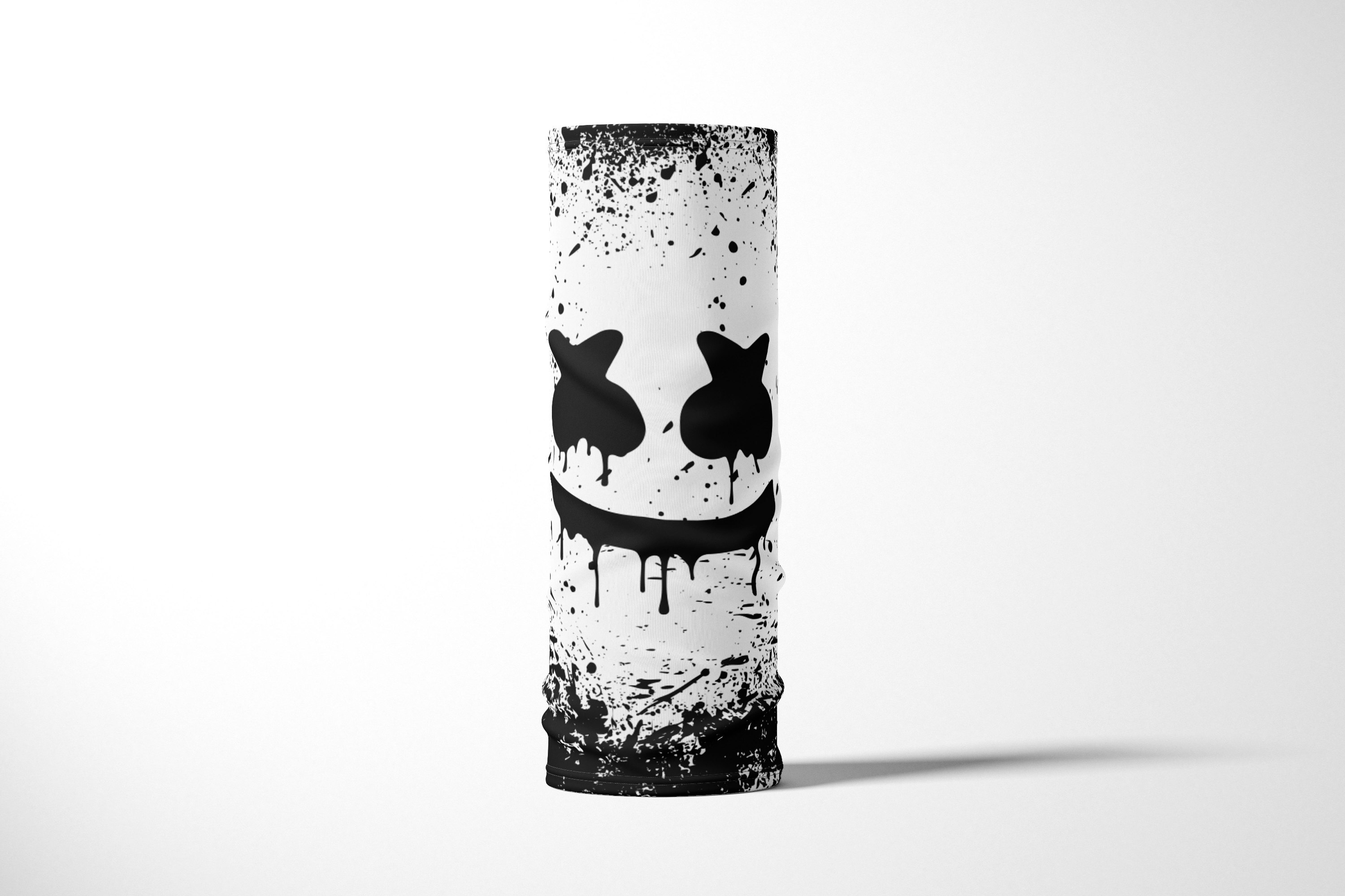 

Бандана / Бафф / Снуд-трансформер / Разная музыка / Marshmello MELT МАРШМЕЛЛО, Черный;белый, BBuffVM_VM1861945