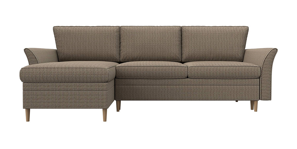 

Угловой диван-кровать 4Home София, 223x148x91см, тик-так, корфу 03, София У