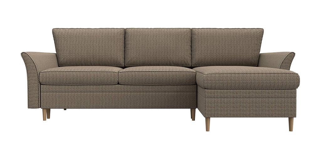 

Угловой диван-кровать 4Home София, 223x148x91см, тик-так, корфу 03, София У