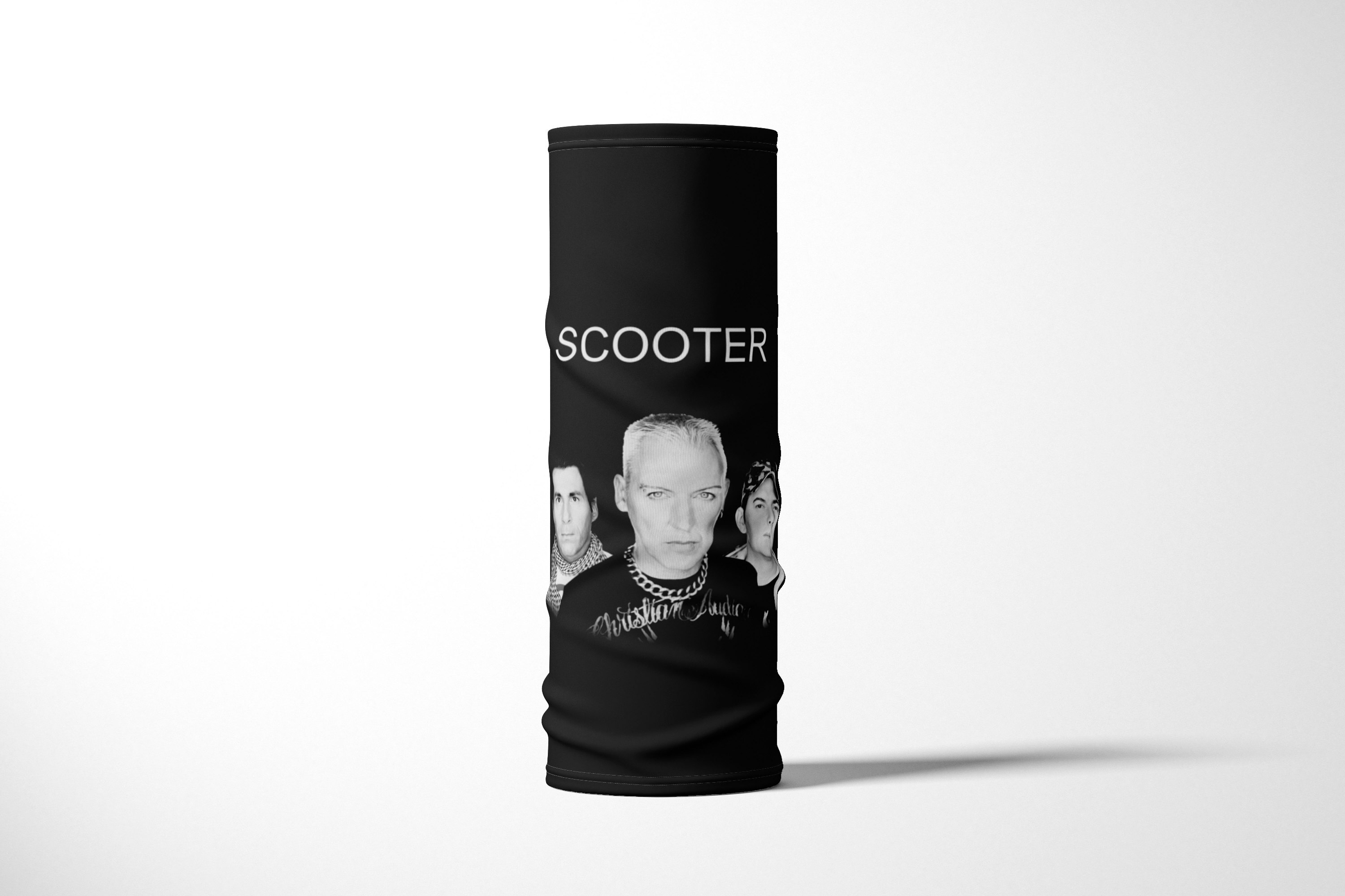 

Бандана / Бафф / Снуд-трансформер / Разная музыка / Клубная Scooter, Черный, BBuffVM_VM1861481