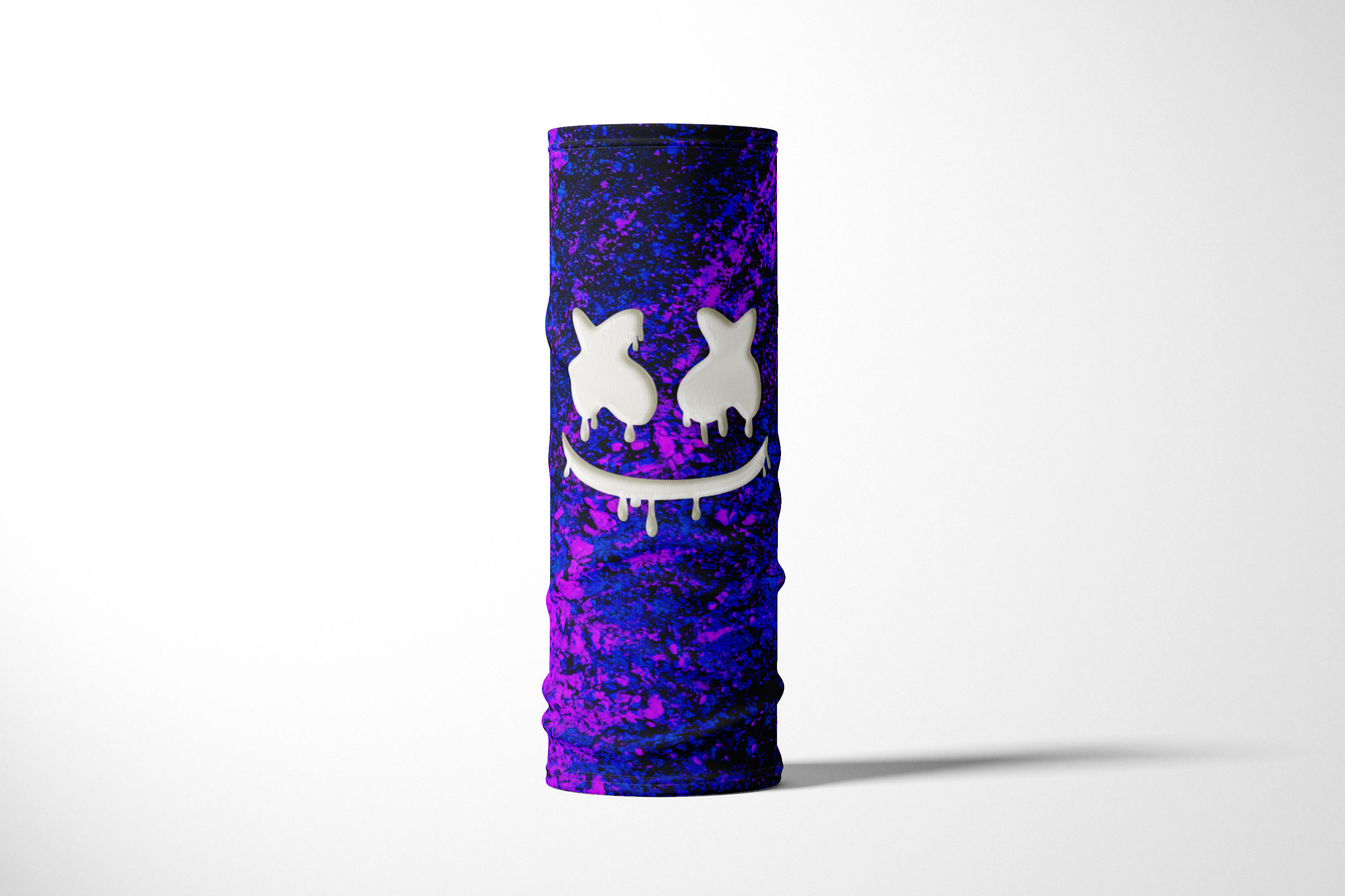 

Бандана / Бафф / Снуд-трансформер / Разная музыка / Marshmello, Разноцветный, BBuffVM_VM1861449
