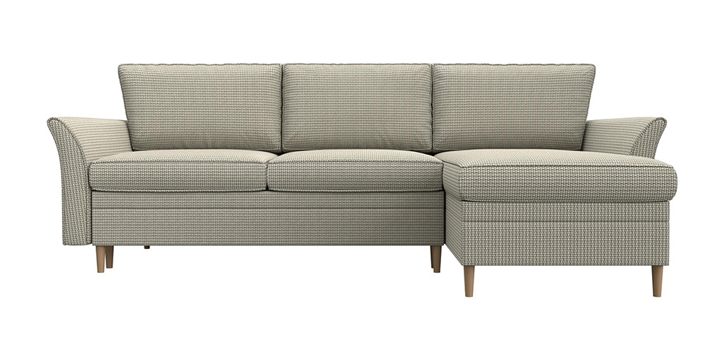 

Угловой диван-кровать 4Home София, 223x148x91см, тик-так, корфу 02, София У