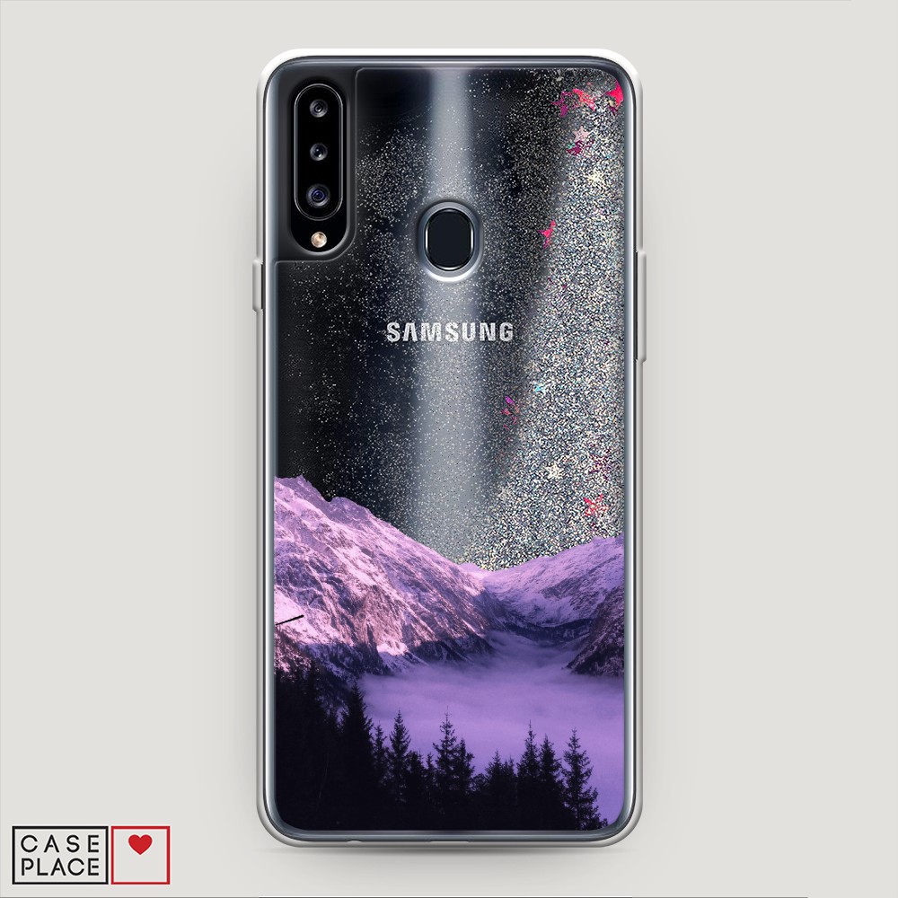 

Чехол Awog на Samsung Galaxy A20s / Самсунг A20s "Горный туман", 2100891-1
