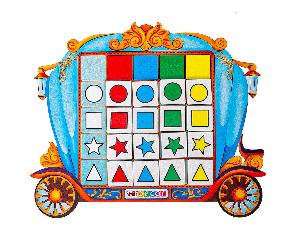 

Логическая игра SmileDecor Карета п837, Карета