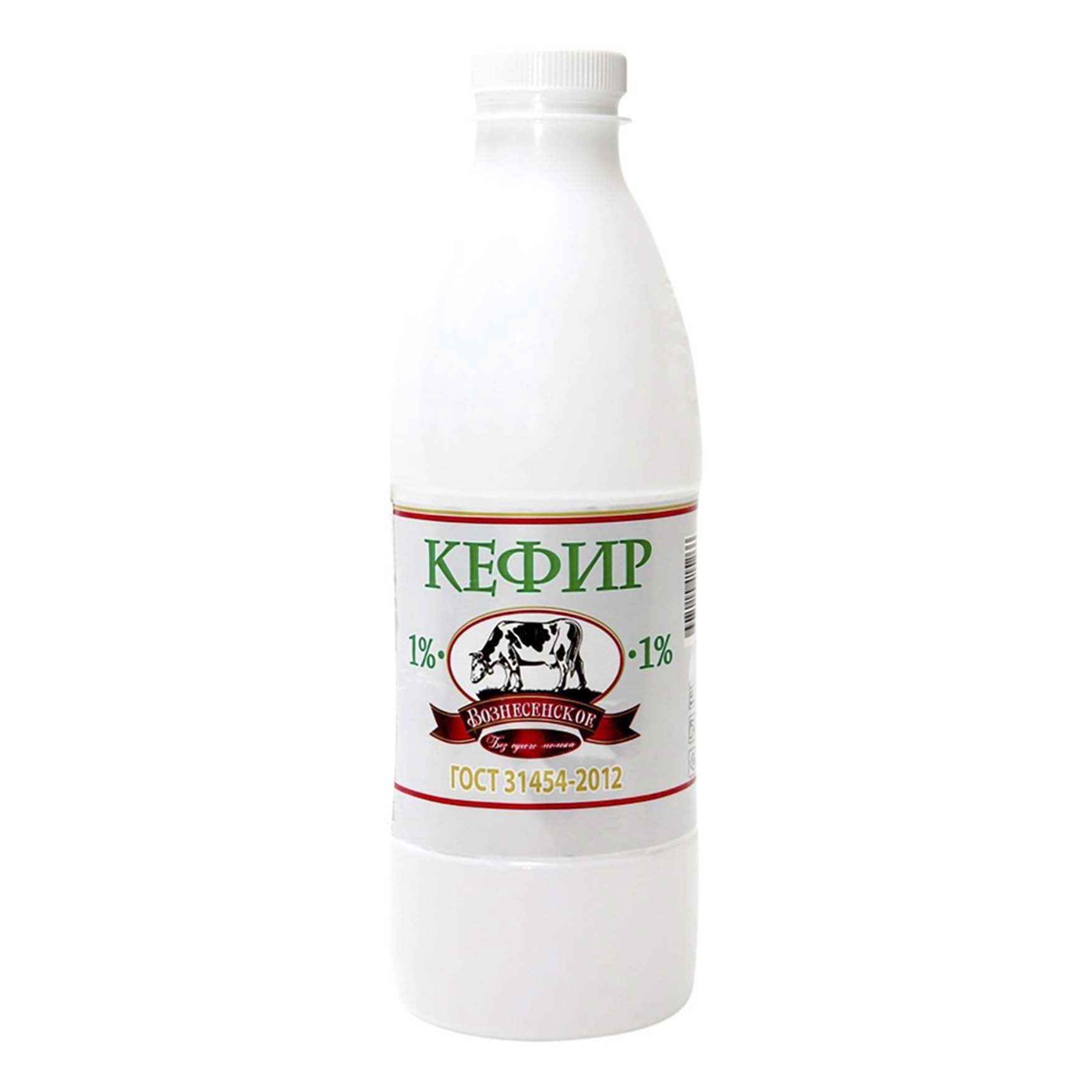 

Кефир Вознесенское 1% бзмж 900 г