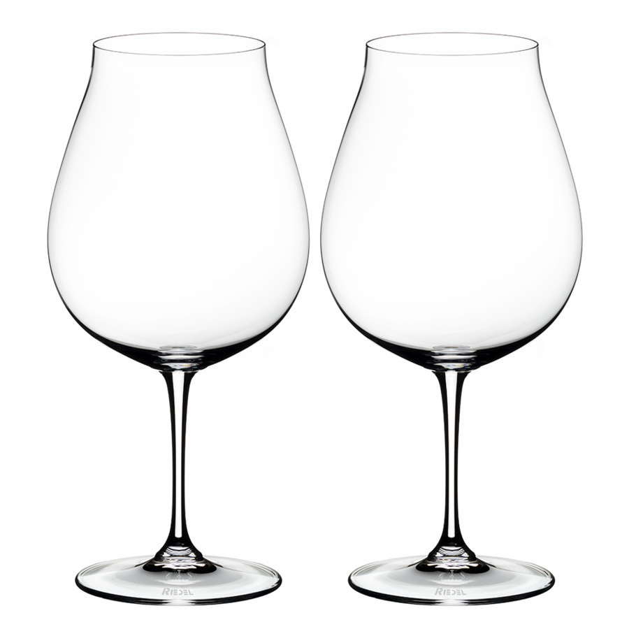 

Набор бокалов для красного вина Riedel New World Pinot Noir Vinum 800 мл, 2 шт, Прозрачный
