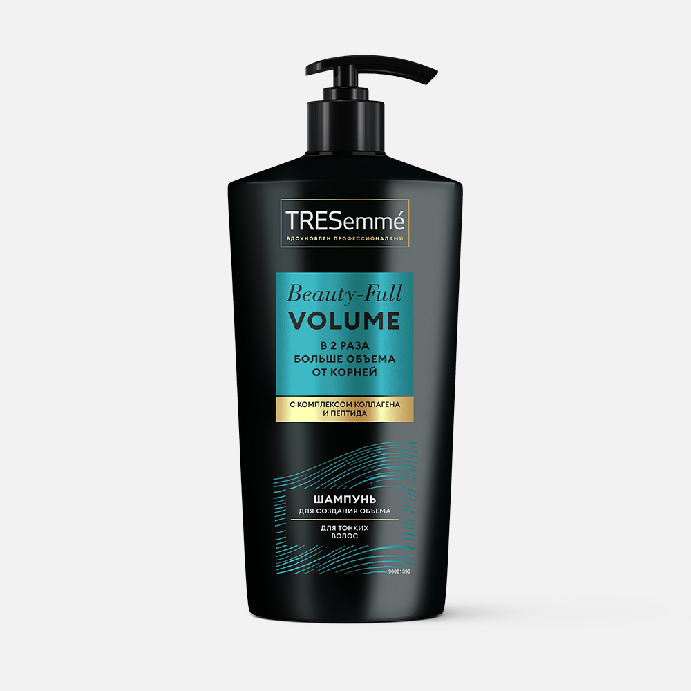 

Шампунь Tresemme Beauty-Full Volume для создания объема, для тонких волос, 650 мл