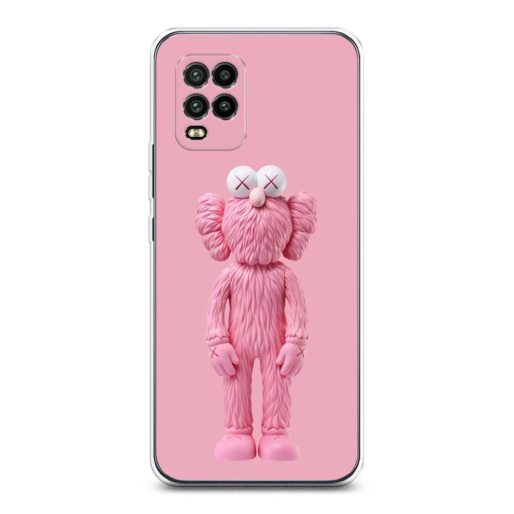 

Чехол на Xiaomi Mi 10 Lite "KAWS pink doll", 38550-4