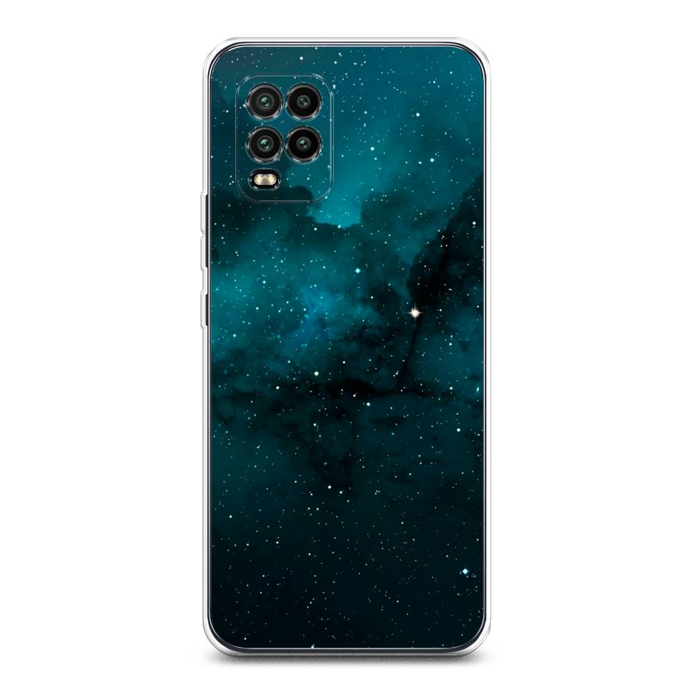 

Чехол на Xiaomi Mi 10 Lite "Синий космос", 38550-2
