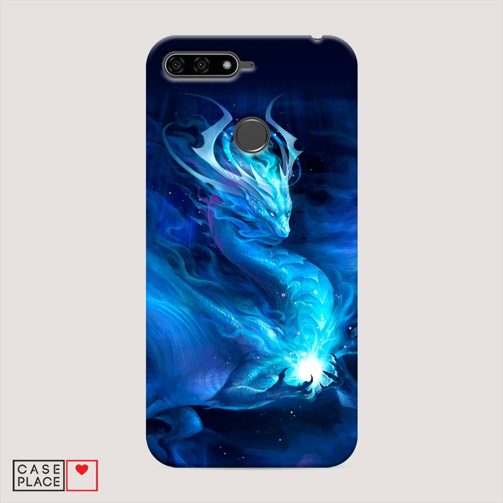 

Чехол Awog "Лунный дракон" для Honor 7A Pro, 65420-1