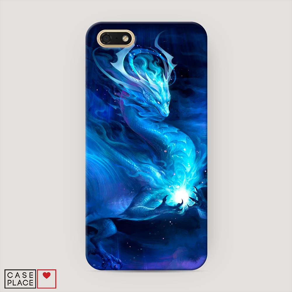 

Чехол Awog "Лунный дракон" для Honor 7A, 65220-1