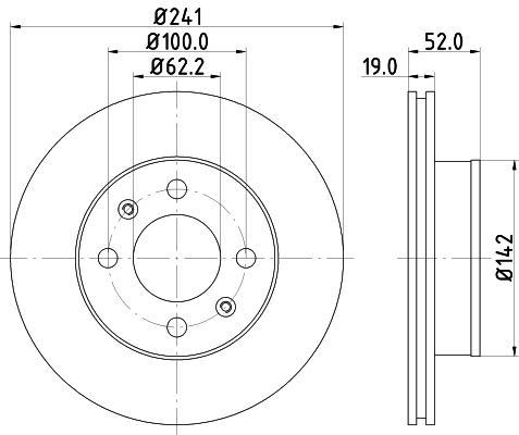 

Диск тормозной | перед | NISSHINBO nd6042k, Диск тормозной | перед | NISSHINBO nd6042k NISSHINBO nd6042k