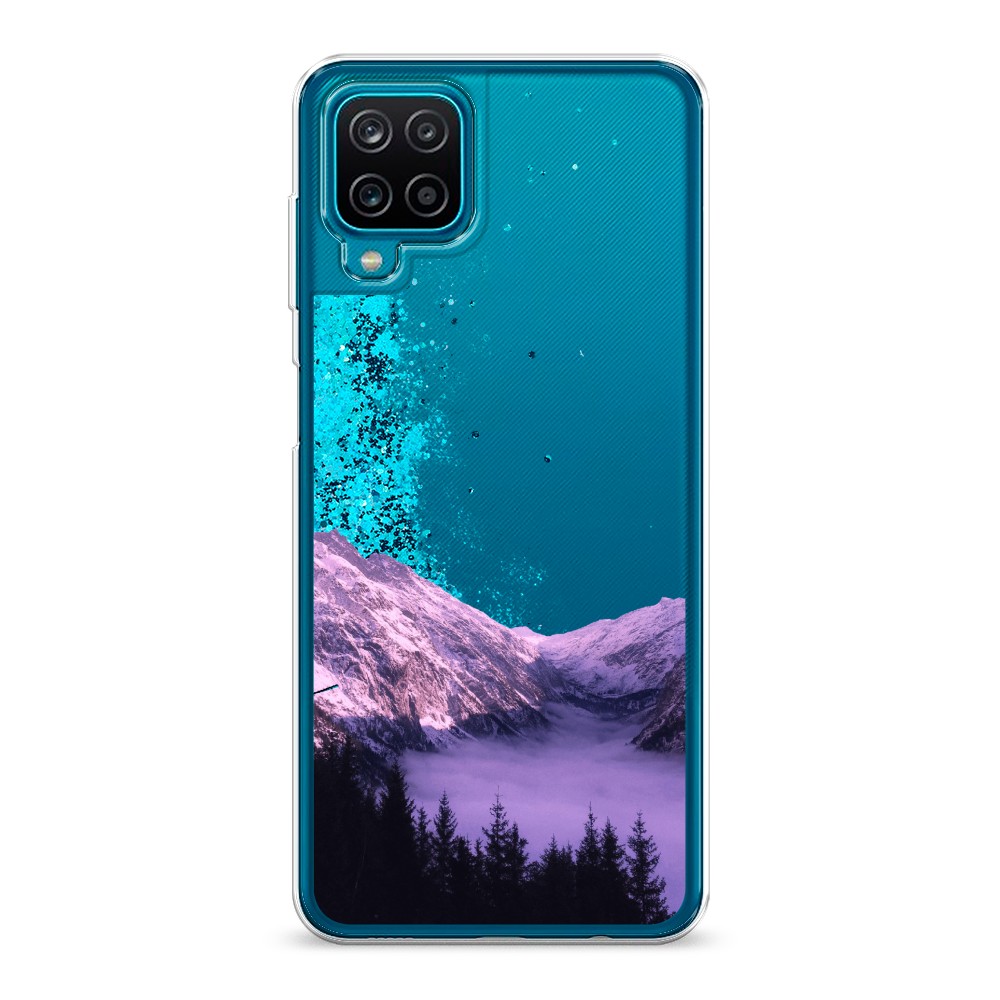 

Чехол Awog на Samsung Galaxy A12 / Самсунг A12 "Горный туман", Разноцветный, 2101693-1
