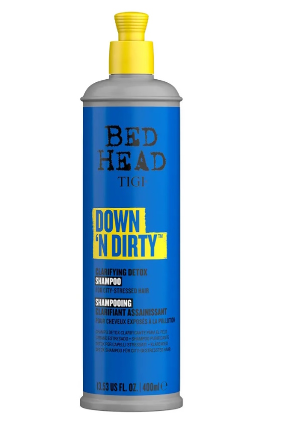 Шампунь-детокс TIGI BED HEAD Down 'N Dirty, 400 мл шампунь детокс tigi bed head down n dirty 400 мл